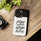 Tough Custom Phone Case — Protective Cover