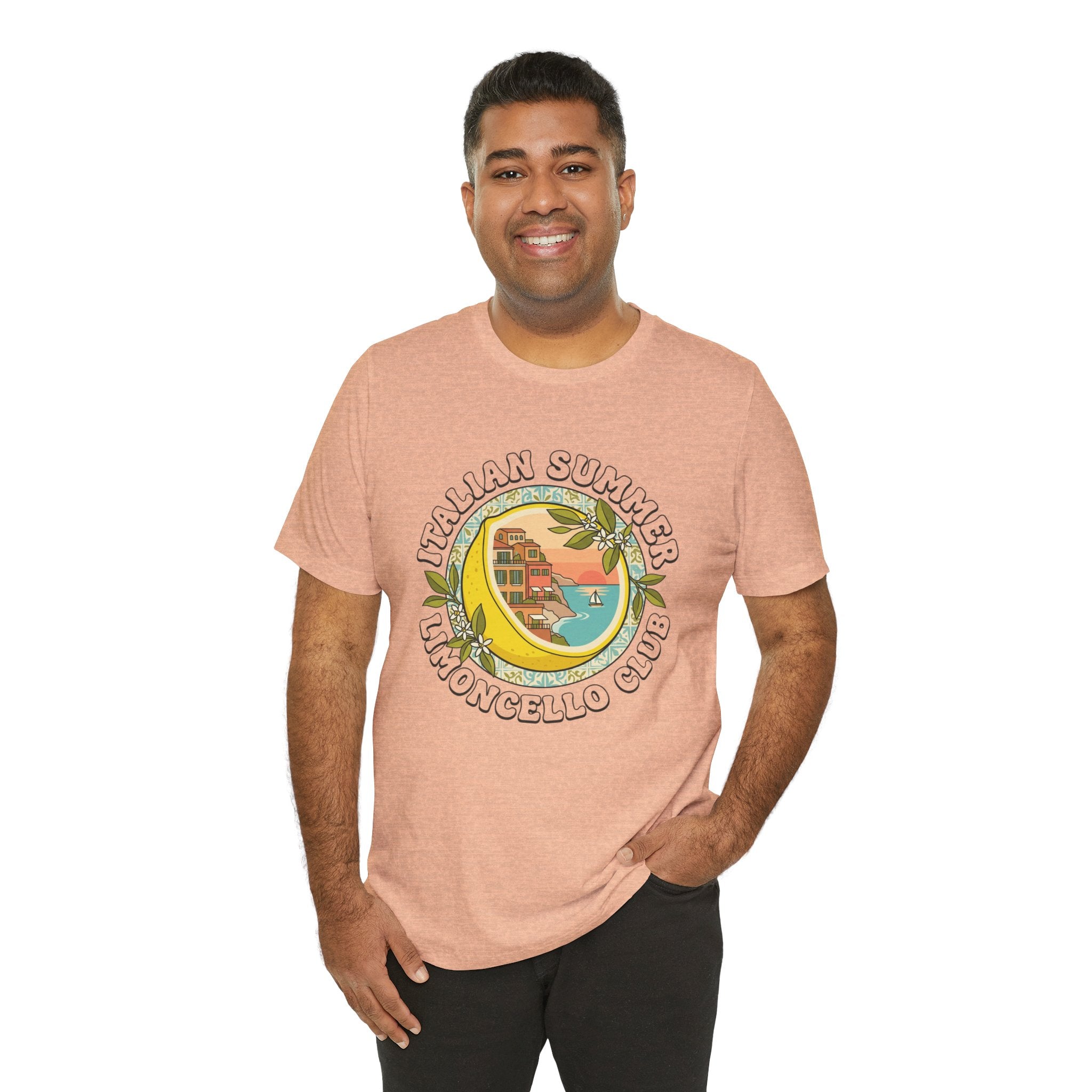 Italian Summer Limoncello Club Tee