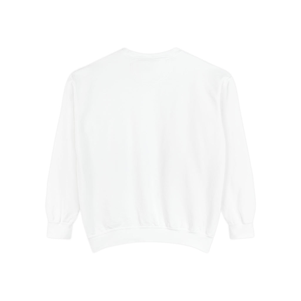 Floral Meadow Sweatshirt — Pink Cosmos Garden Crewneck