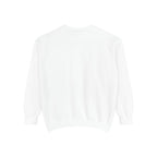 Floral Meadow Sweatshirt — Pink Cosmos Garden Crewneck