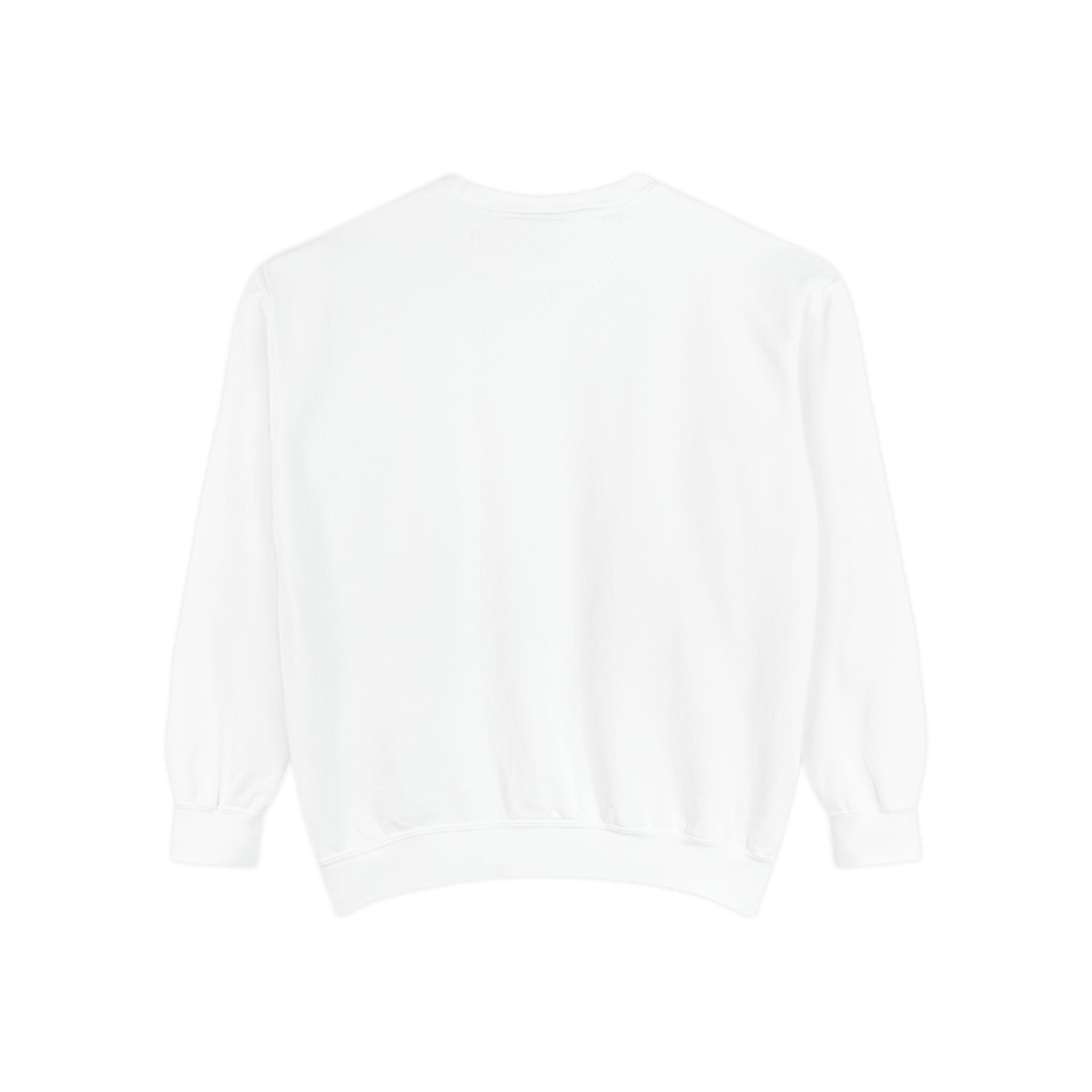 Floral Meadow Sweatshirt — Pink Cosmos Garden Crewneck