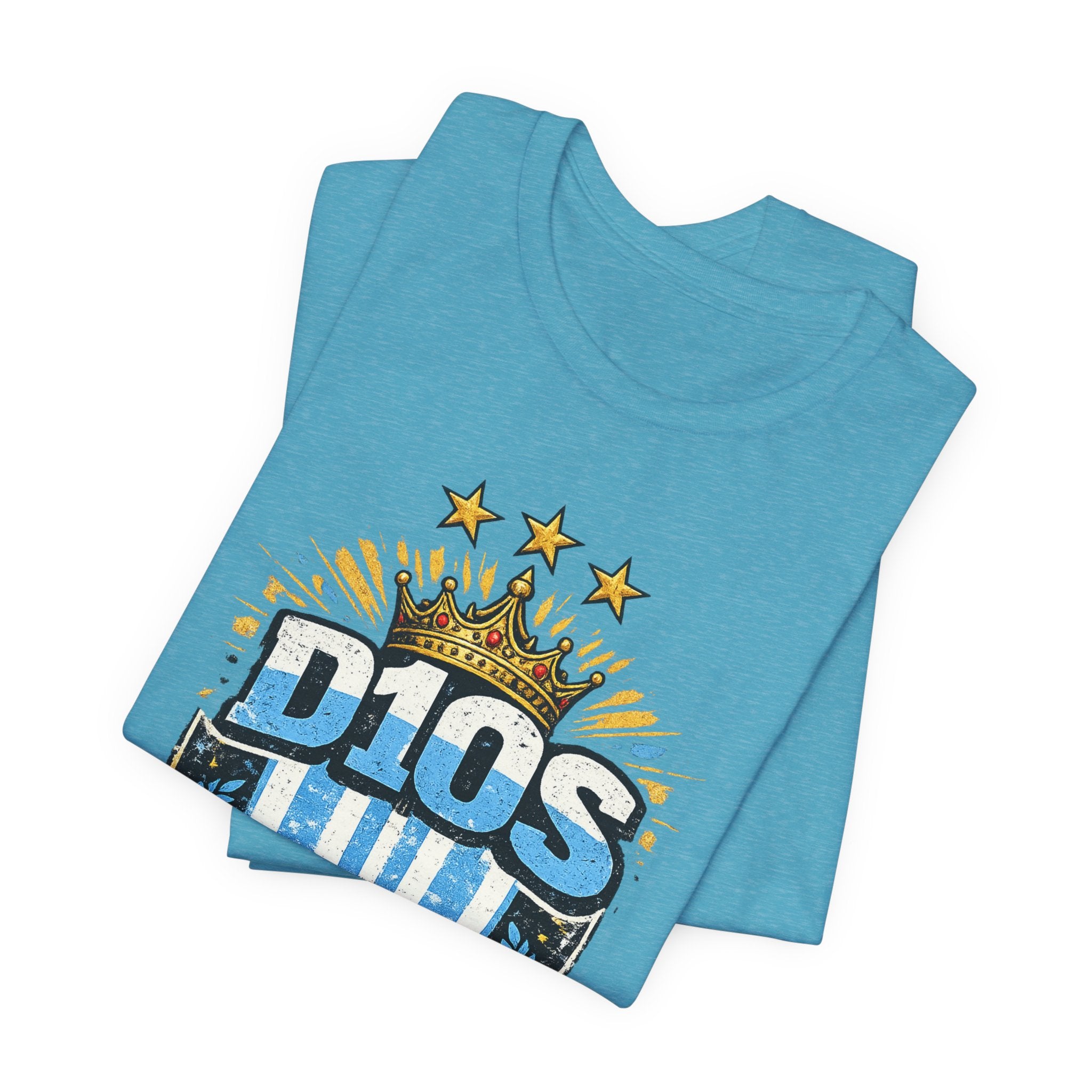 D10S Argentina Tee — Football Fan Shirt