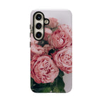 Tough Case — Pink Peonies Floral Phone Case