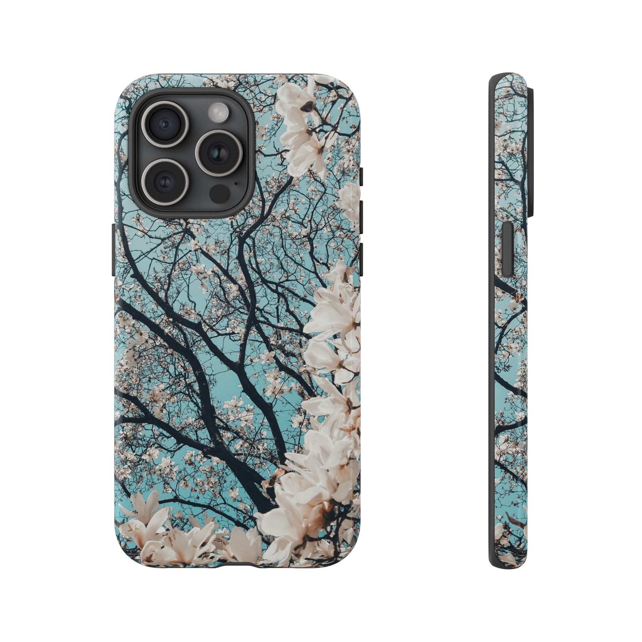 Blossom Tree Tough Phone Case — Floral Spring Protective Cover