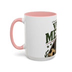 Viva Mexico Accent Coffee Mug — Day of the Dead Skeleton Design (11/15oz)