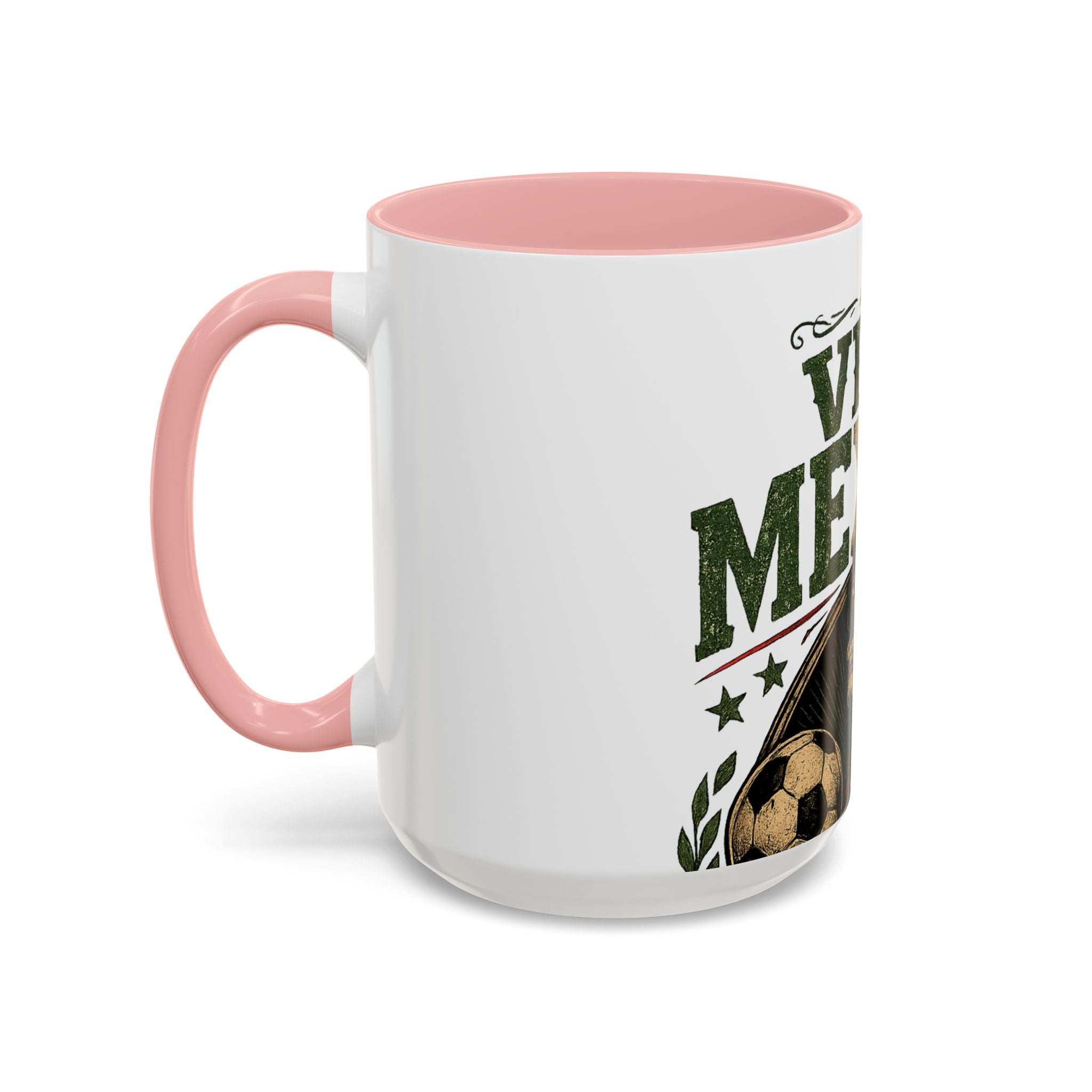 Viva Mexico Accent Coffee Mug — Day of the Dead Skeleton Design (11/15oz)