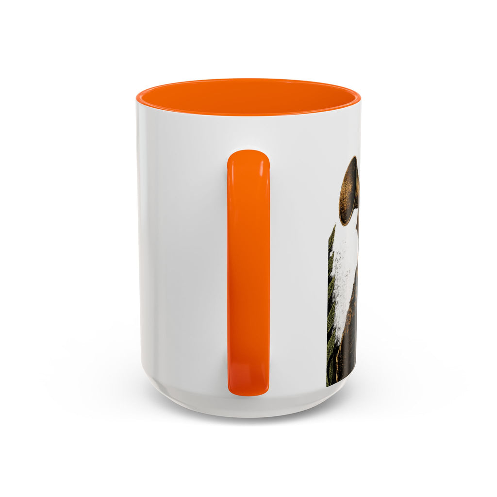 Day of the Dead Soccer Skull Accent Mug — 11/15oz