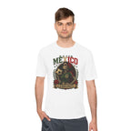 Mexico Cabrones Skull Soccer Tee — Mexican Pride Football T‑Shirt