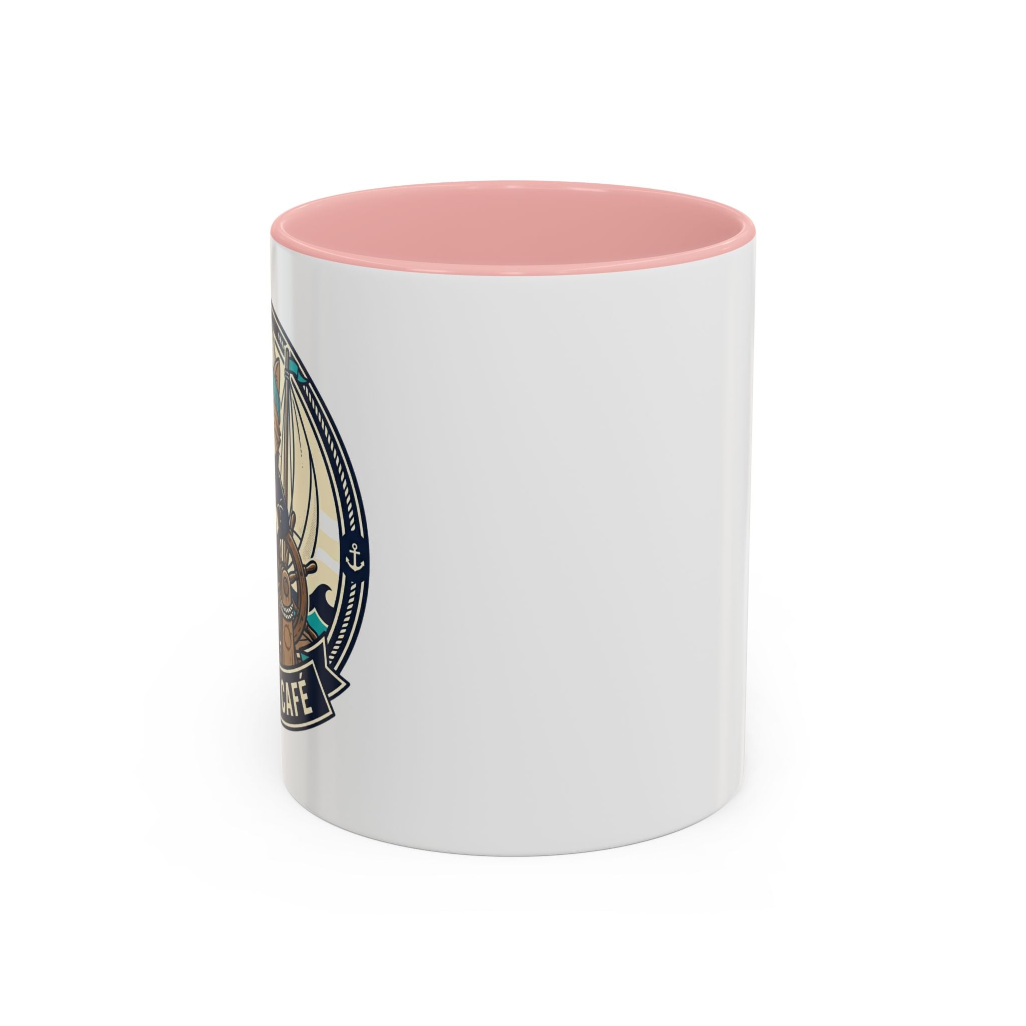 Nautical Sailboat Coffee Mug – Vintage Ocean Adventure Accent Mug