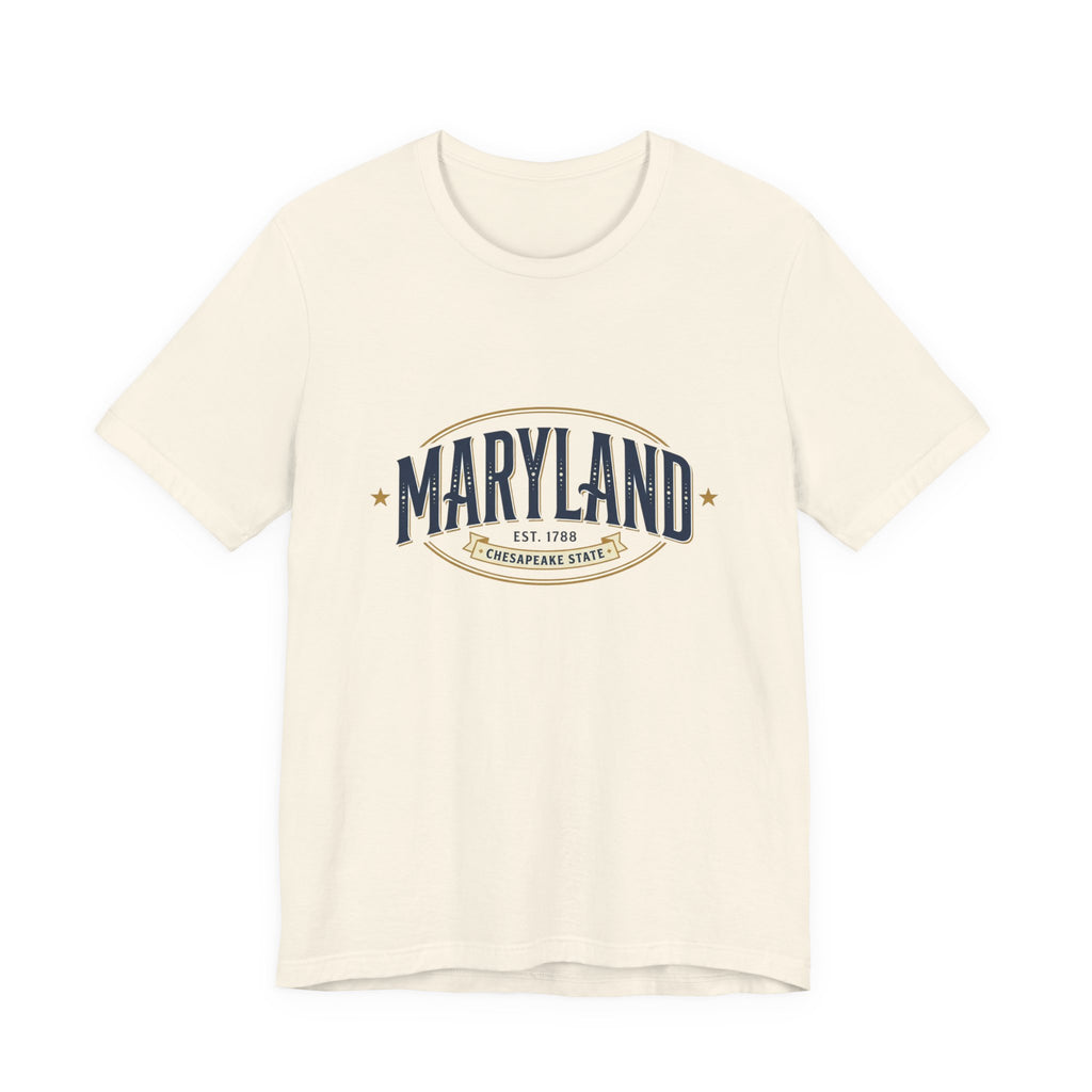Maryland Vintage Tee – Chesapeake State Graphic T-Shirt