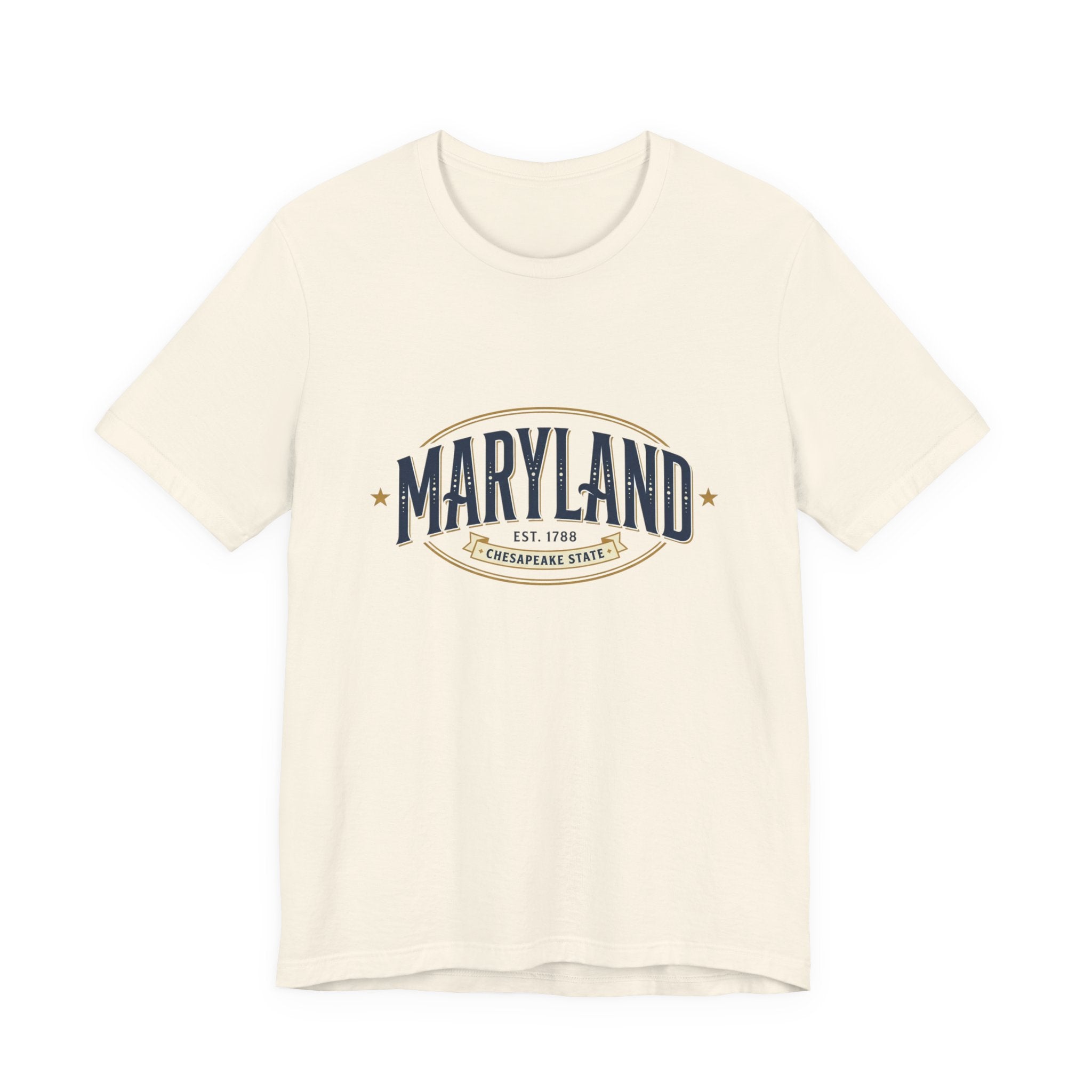Maryland Vintage Tee – Chesapeake State Graphic T-Shirt