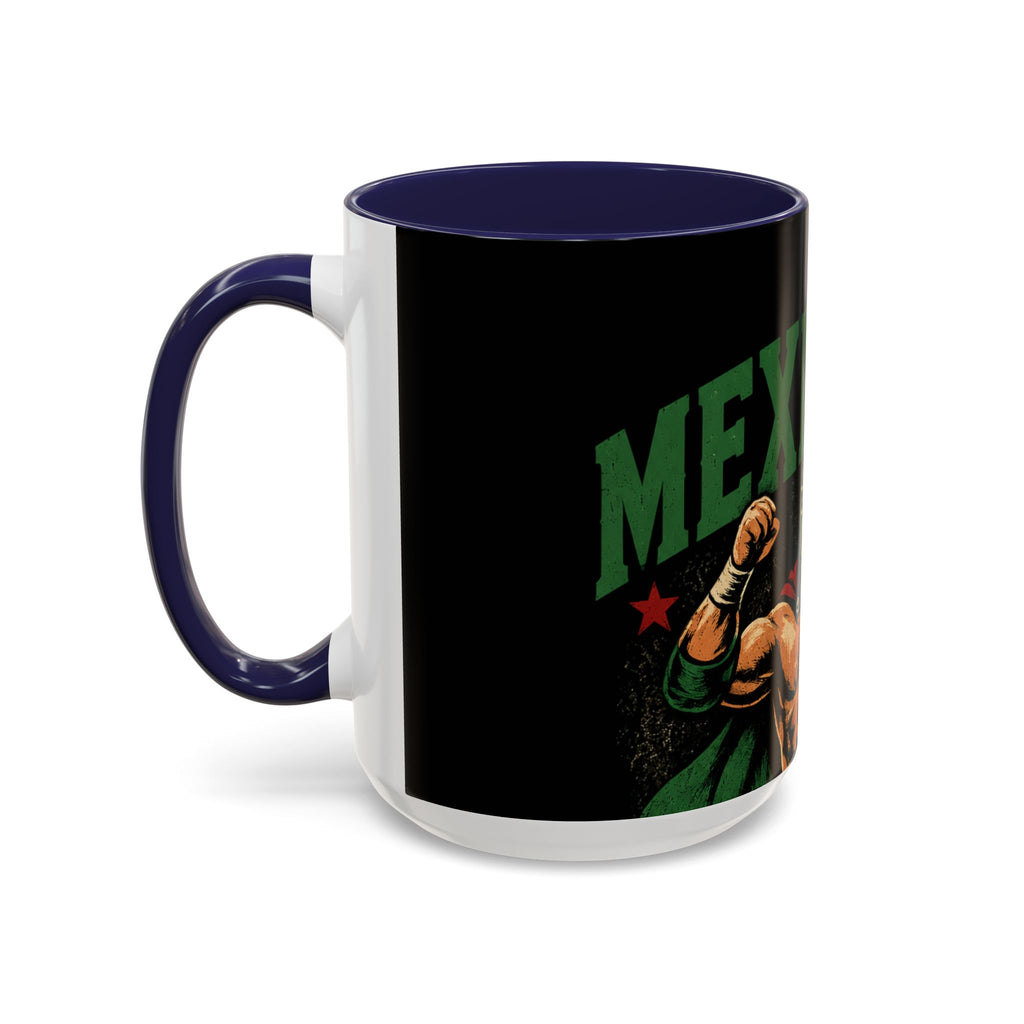 Mexico ’26 Luchador Soccer Coffee Mug