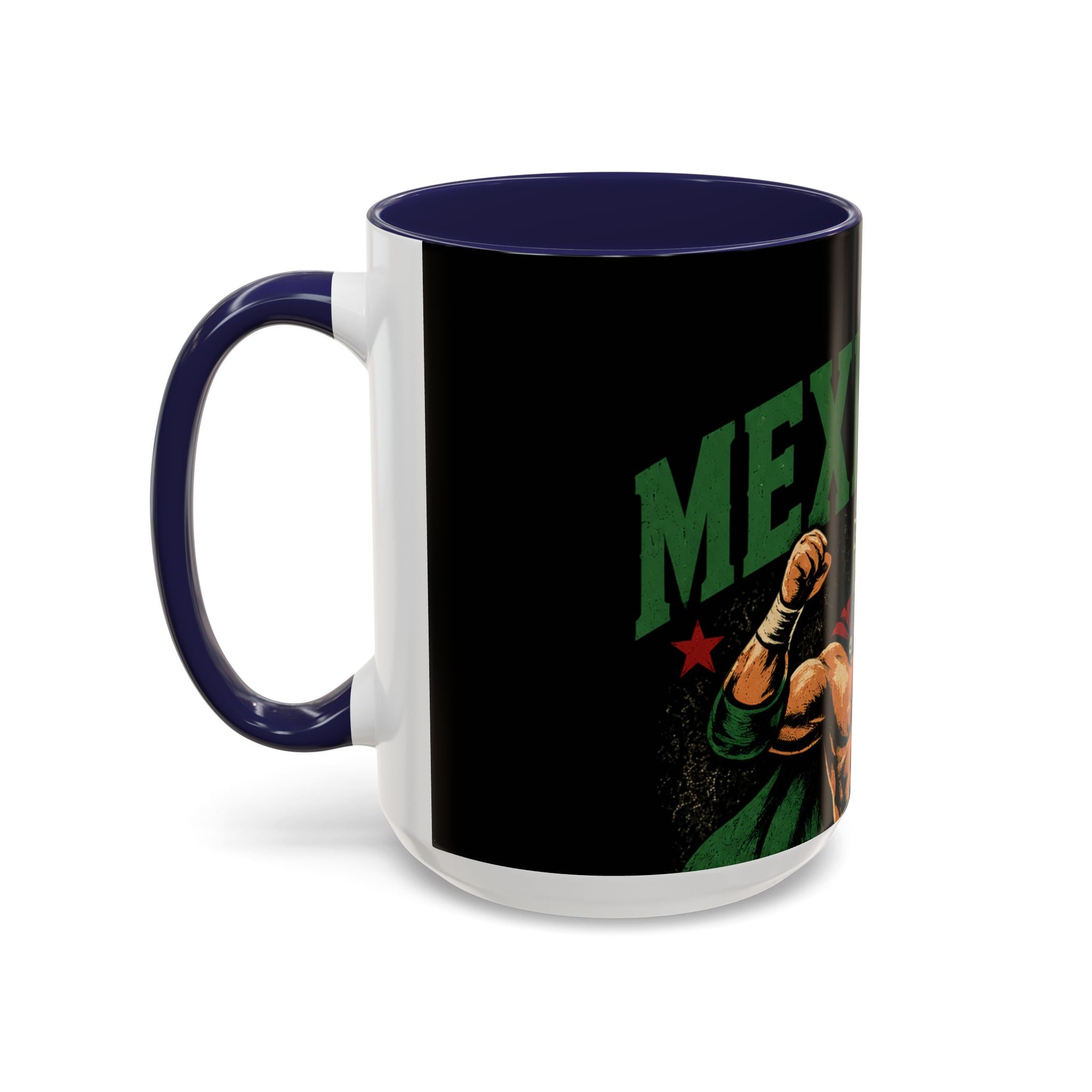 Mexico ’26 Luchador Soccer Coffee Mug