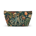 Nautical Octopus Accessory Pouch — Tropical Beach Cosmetic Bag