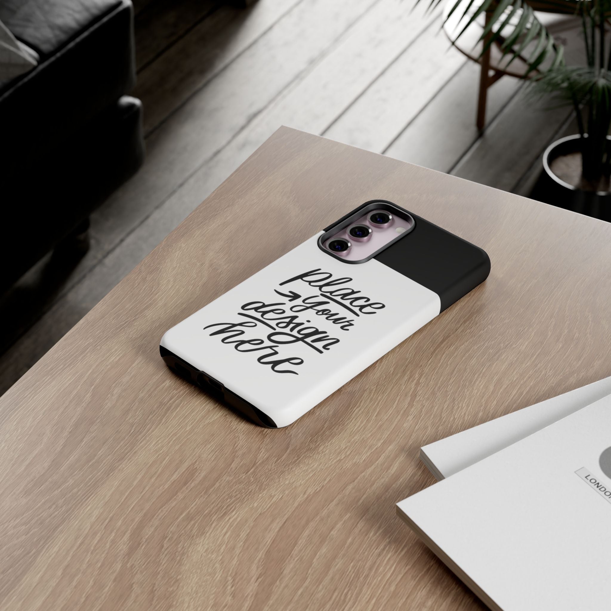 Tough Custom Phone Case — Protective Cover