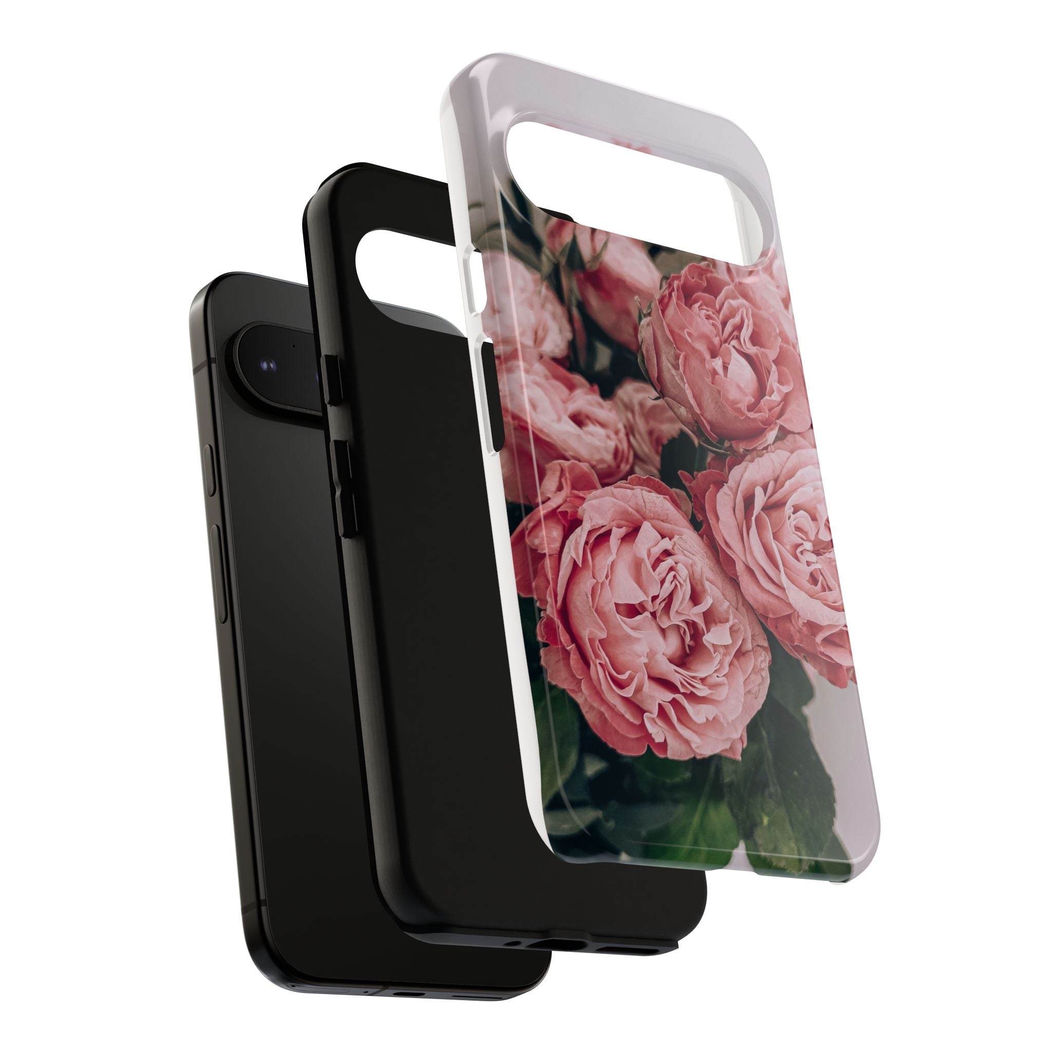 Tough Case — Pink Peonies Floral Phone Case