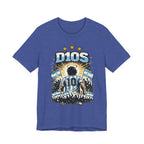 Dios 10 Argentina Soccer Tee — Maradona Tribute Football Shirt