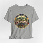 Caracas Venezuela Vintage Travel Tee — Retro City Badge T-Shirt