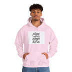 Classic Hoodie with Centered Design – 'Place Your Design Here'