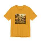 Alien Harvest Vintage Art T‑Shirt