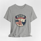 250th Anniversary Eagle & American Flag T-Shirt