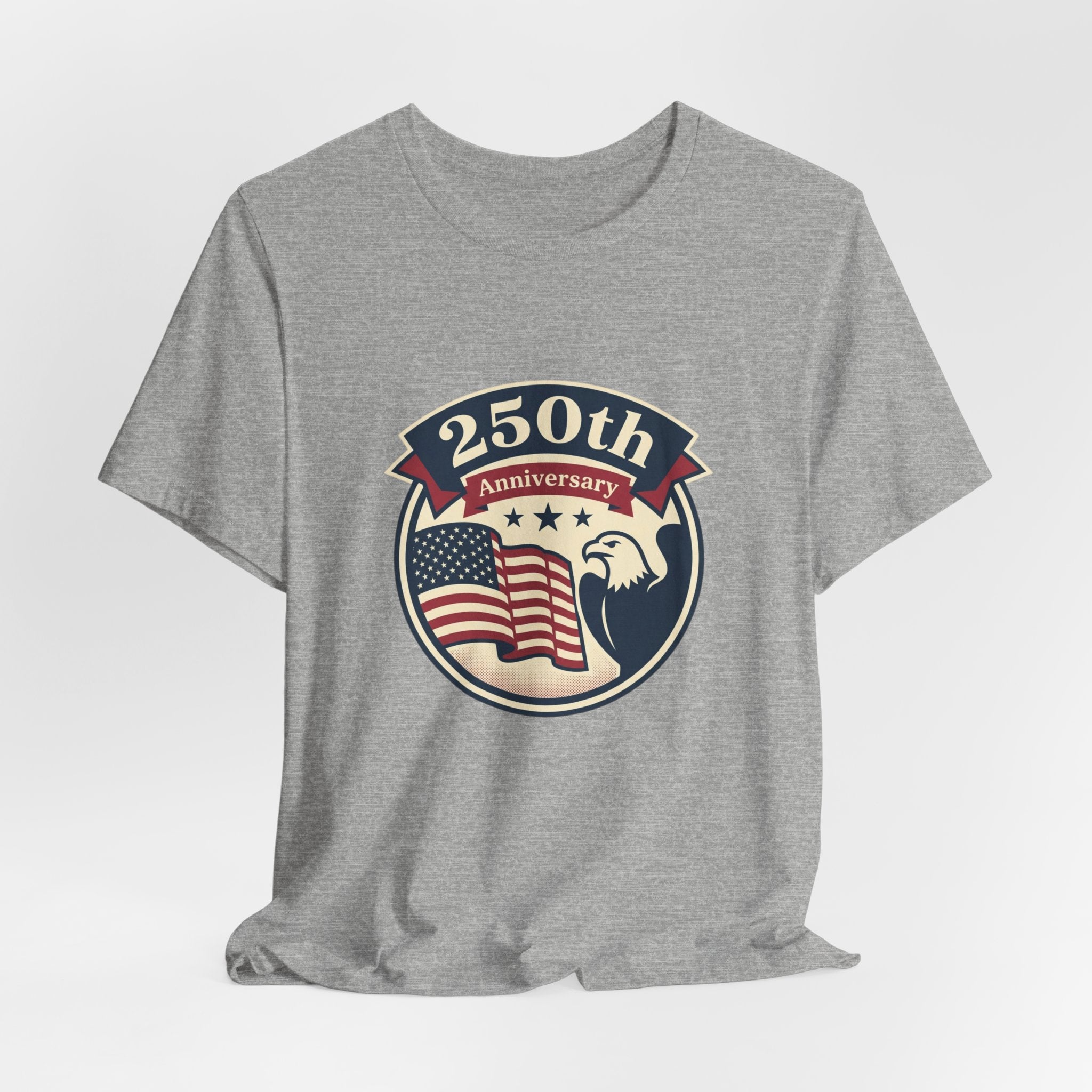 250th Anniversary Eagle & American Flag T-Shirt