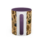 The Alchemist's Cabinet Coffee Mug — Vintage Apothecary Accent Mug (11/15 oz)