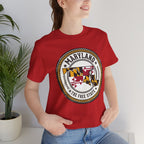 Maryland State Seal T-Shirt – The Free State Flag Emblem Tee