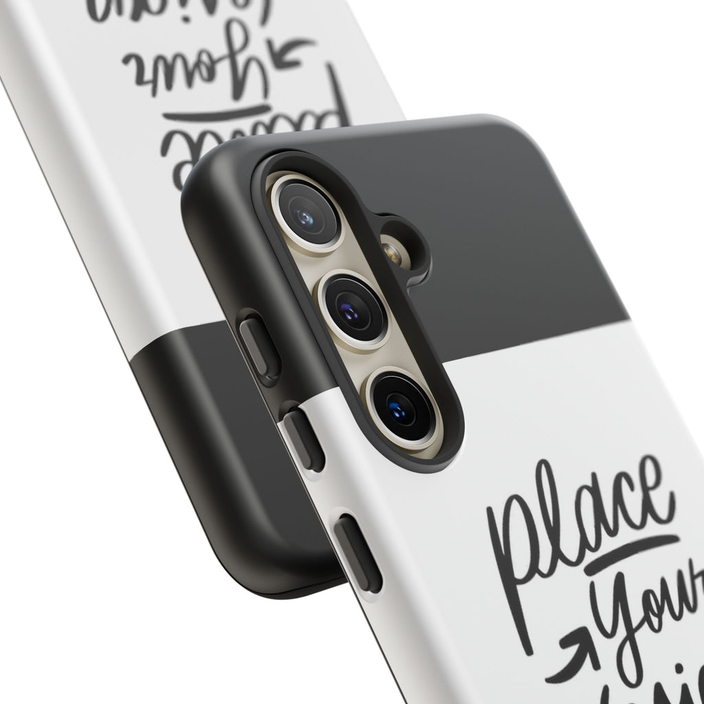 Tough Custom Phone Case — Protective Cover
