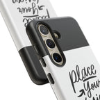 Tough Custom Phone Case — Protective Cover