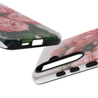Tough Case — Pink Peonies Floral Phone Case