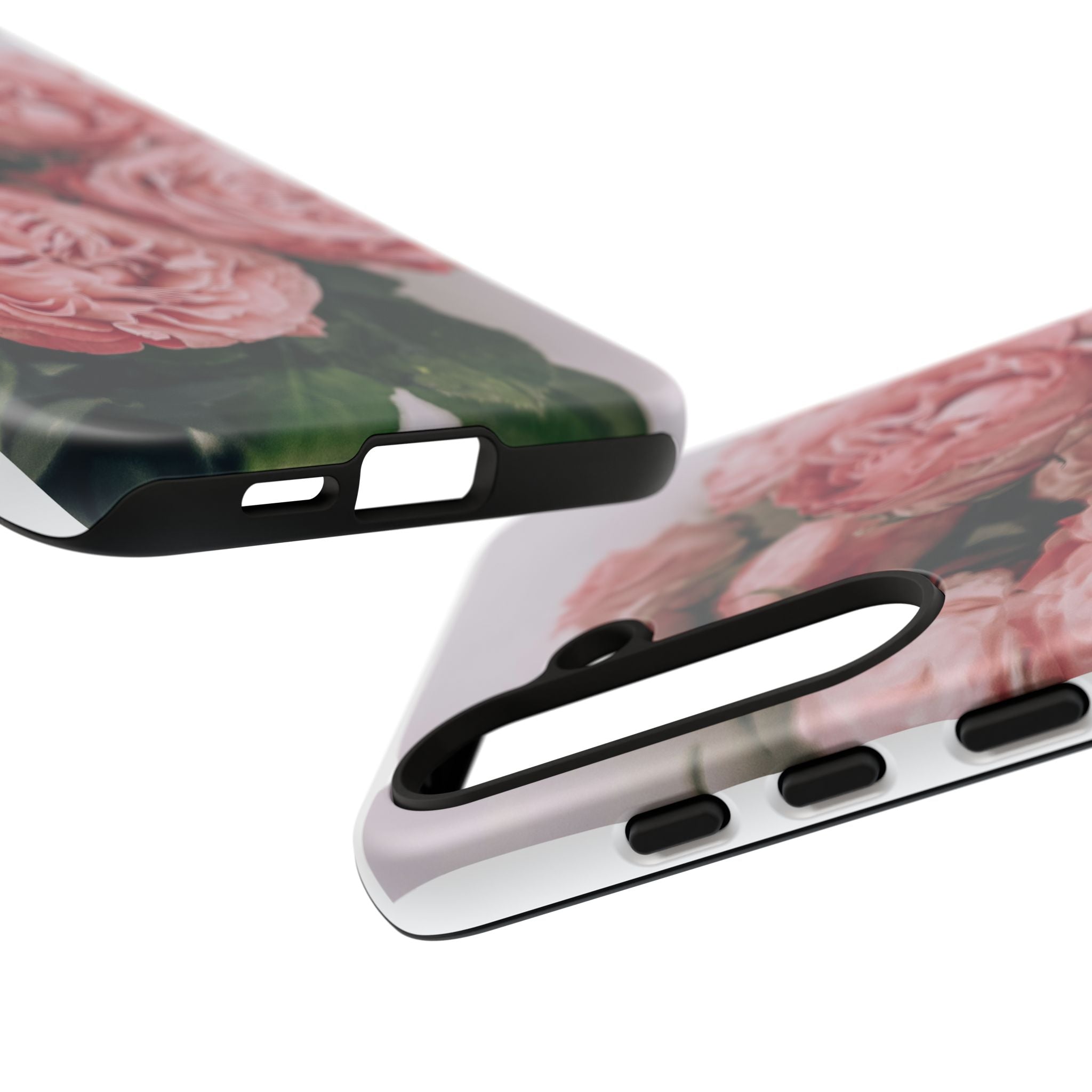Tough Case — Pink Peonies Floral Phone Case