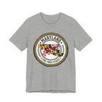 Maryland State Seal T-Shirt – The Free State Flag Emblem Tee