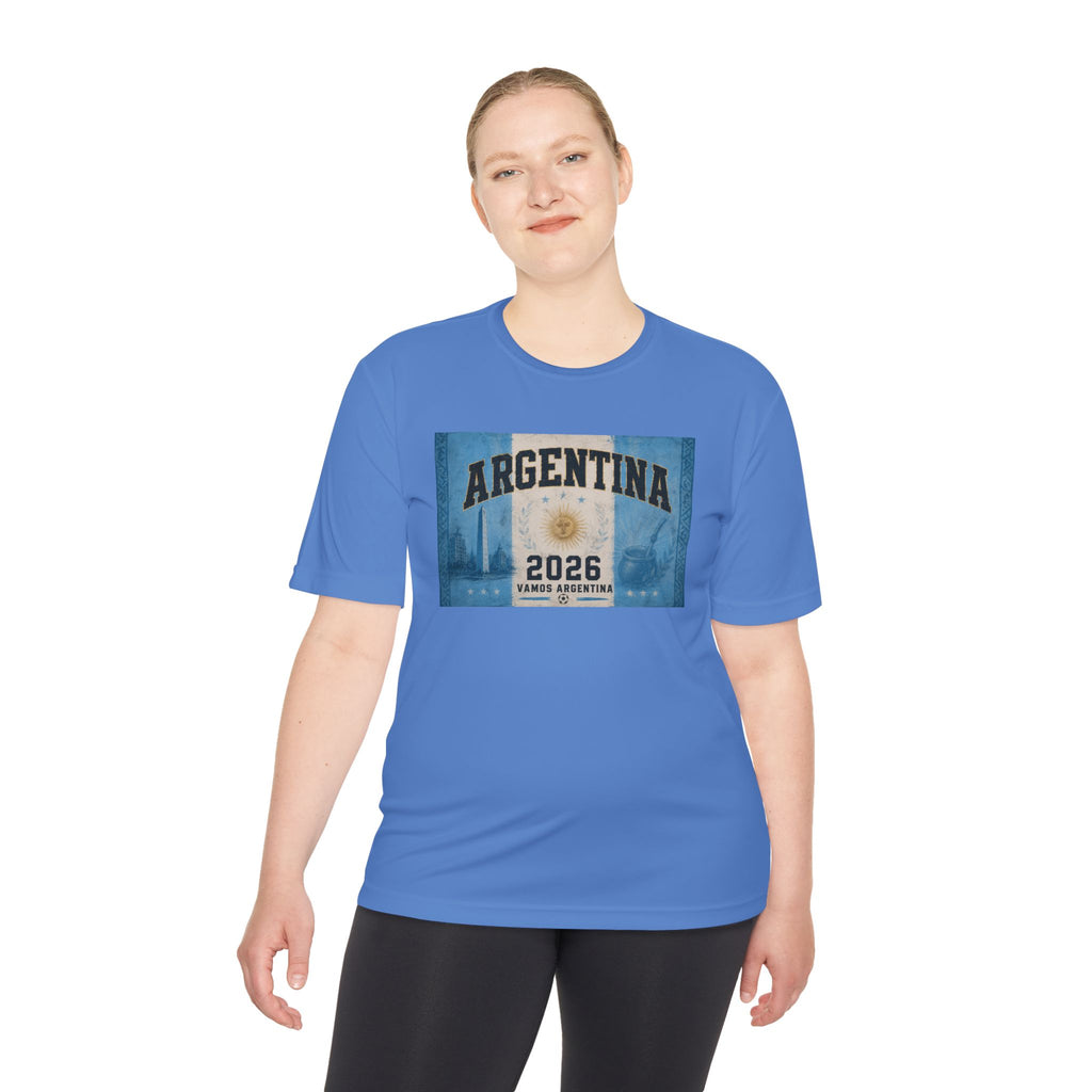 Argentina 2026 Soccer Fan Tee — World Cup Shirt