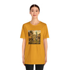 Alien Harvest Vintage Art T‑Shirt