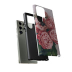 Tough Case — Pink Peonies Floral Phone Case