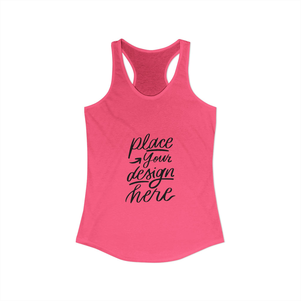Custom Women's Ideal Racerback Tank