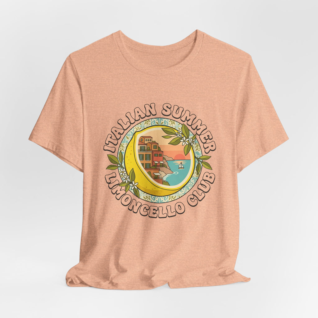 Italian Summer Limoncello Club Tee