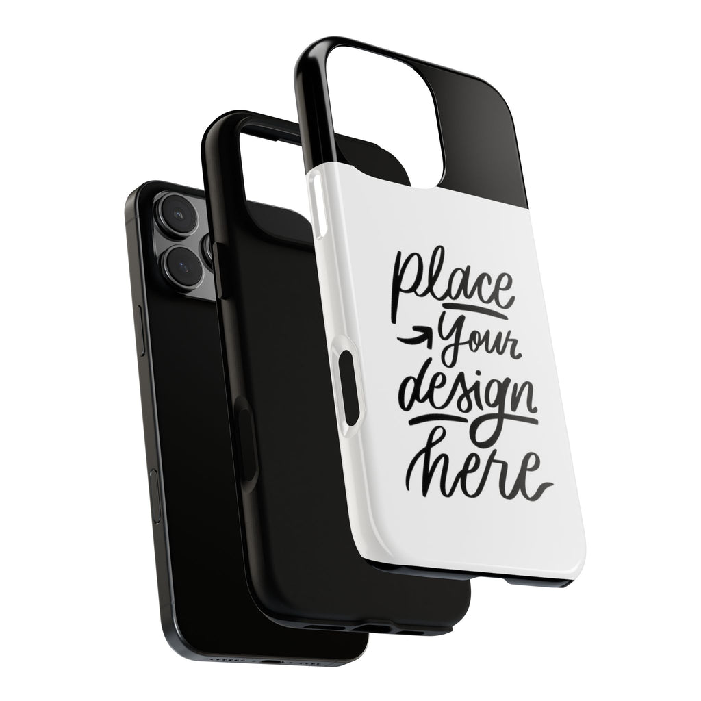 Tough Custom Phone Case — Protective Cover