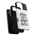 Tough Custom Phone Case — Protective Cover