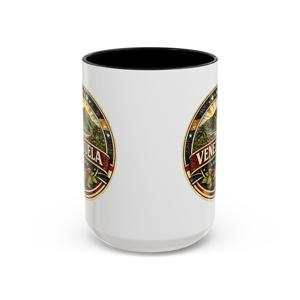 Venezuela Vintage Travel Accent Coffee Mug (11/15 oz)