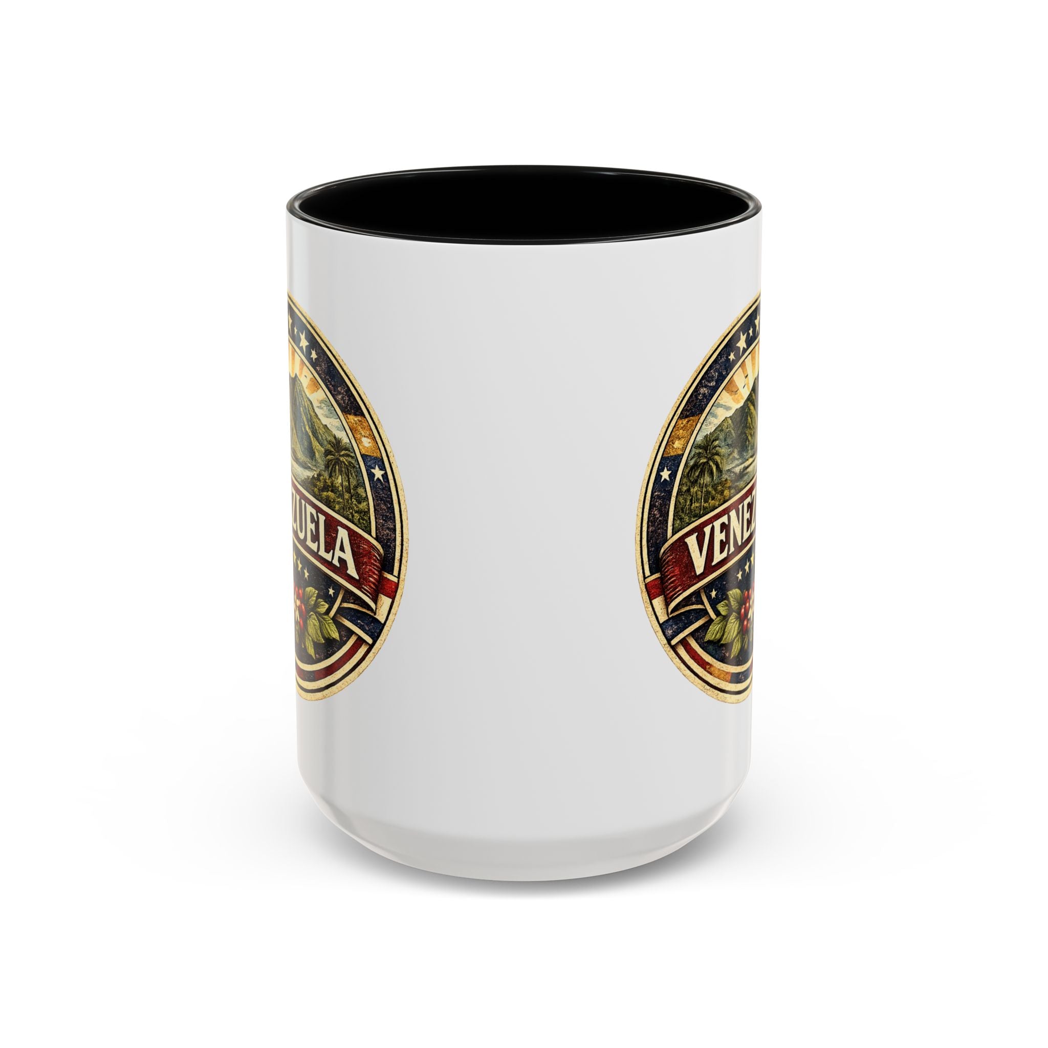 Venezuela Vintage Travel Accent Coffee Mug (11/15 oz)