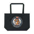 4th of July Cat Tote Bag – "Ready for the 4th" Patriotic Eco Market Tote
