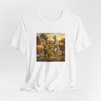 Alien Harvest Vintage Art T‑Shirt