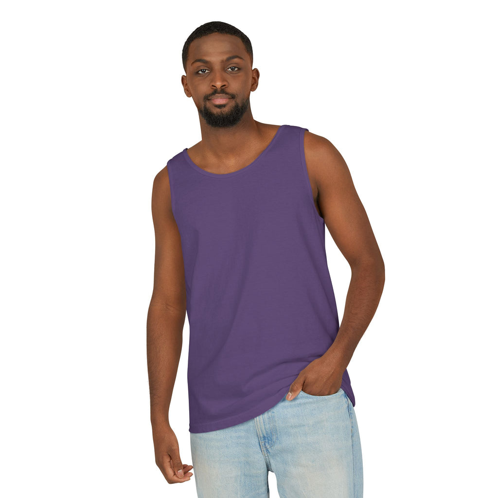 Summer Vibes Unisex Tank Top - Retro Sun Graphic