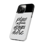 Tough Custom Phone Case — Protective Cover