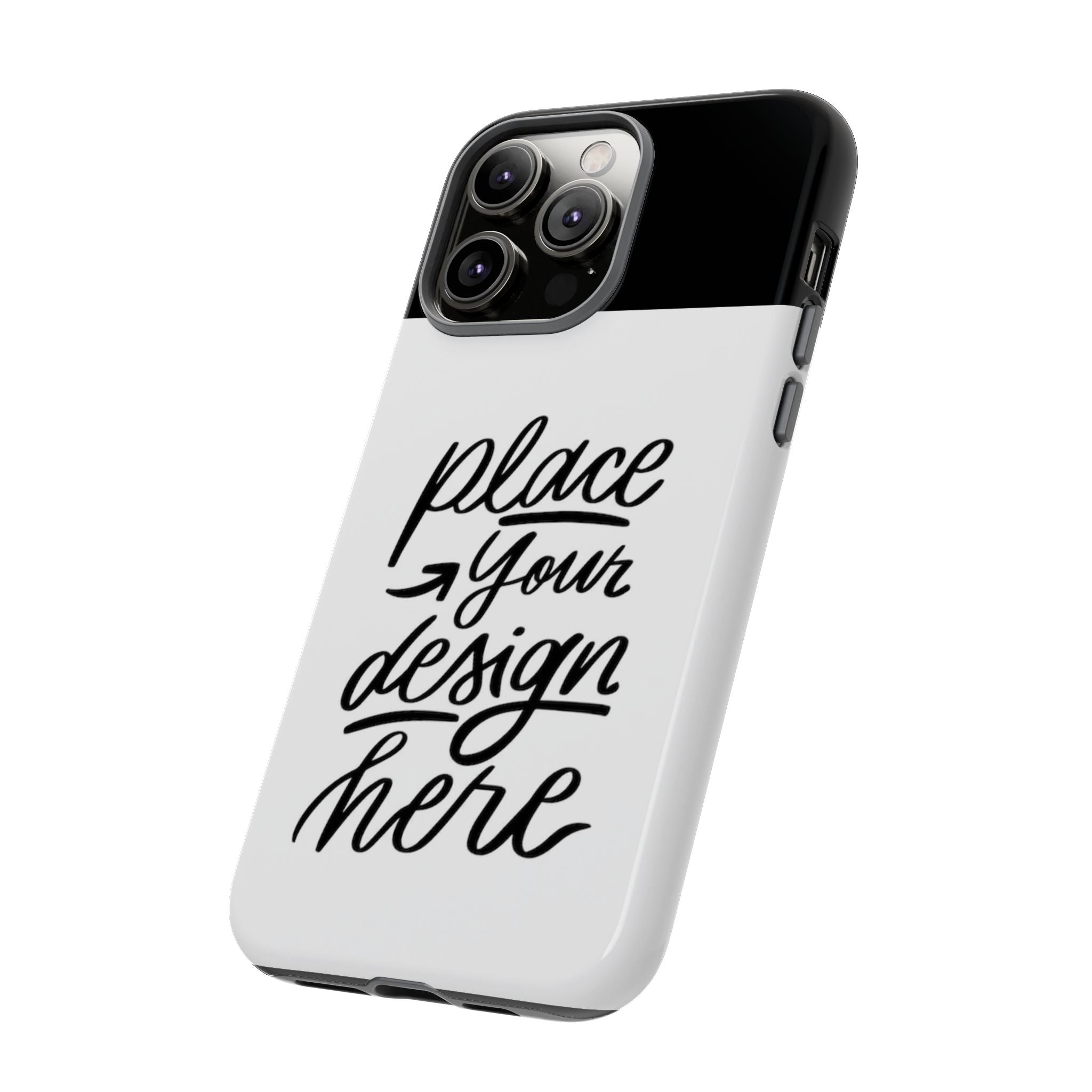 Tough Custom Phone Case — Protective Cover