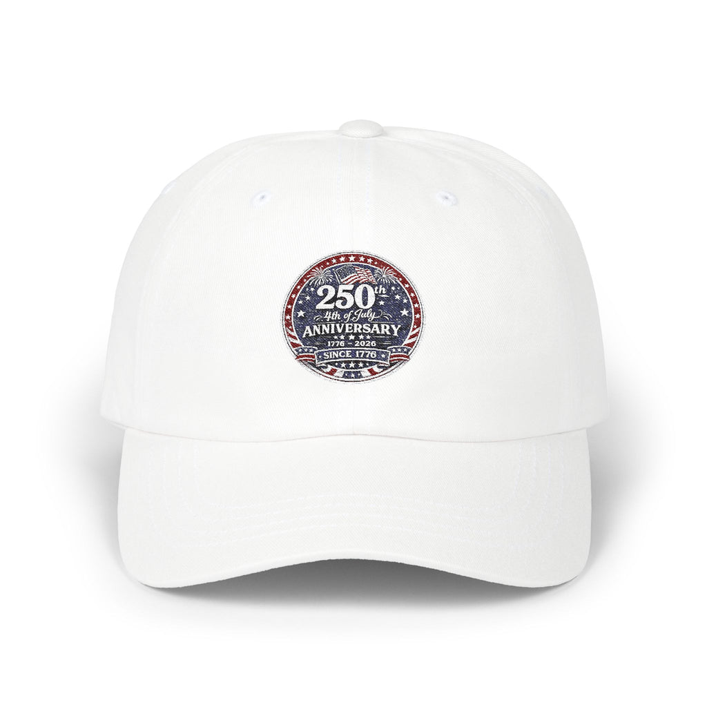 Dad Cap — 250th Anniversary Retro Badge Baseball Hat