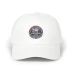 Dad Cap — 250th Anniversary Retro Badge Baseball Hat