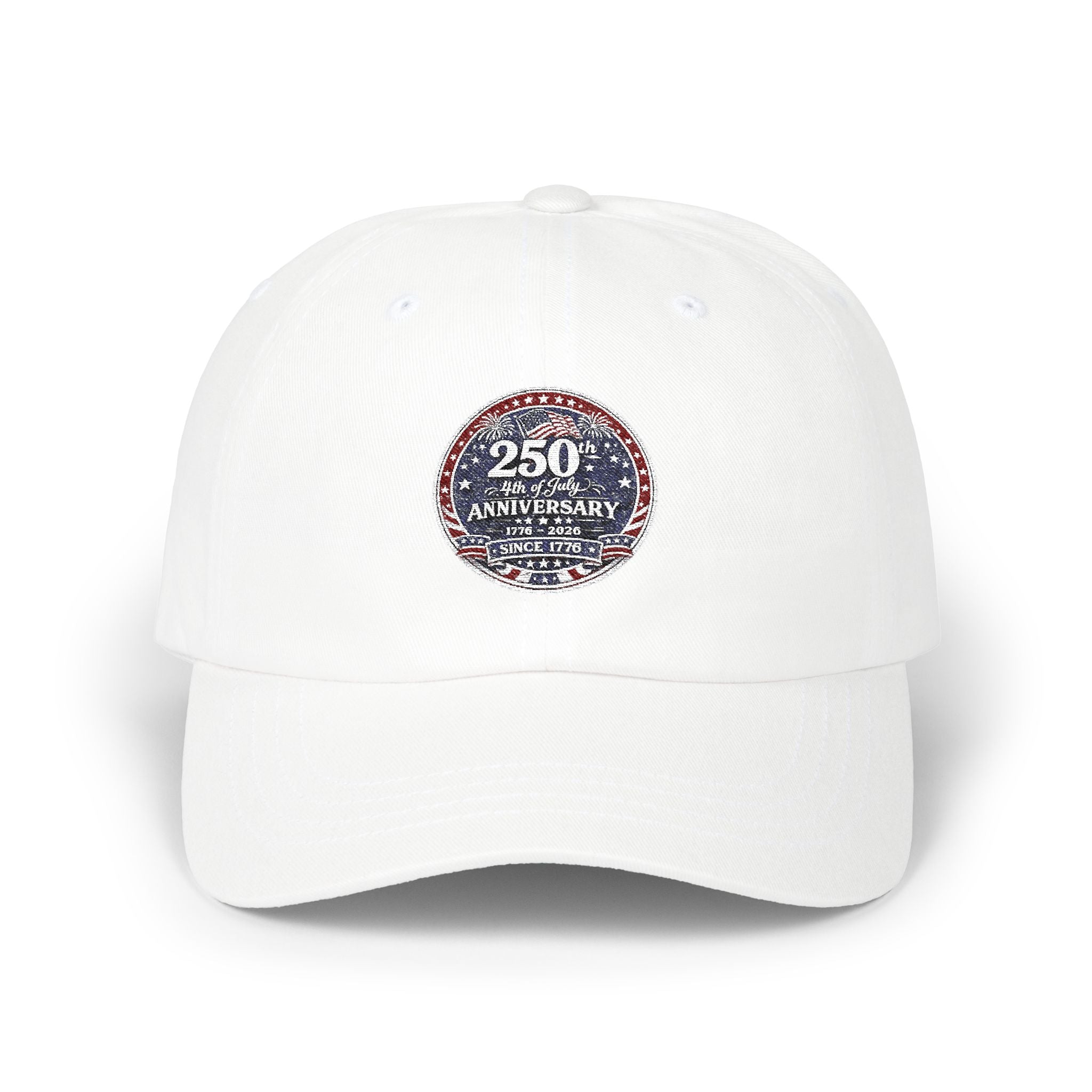 Dad Cap — 250th Anniversary Retro Badge Baseball Hat